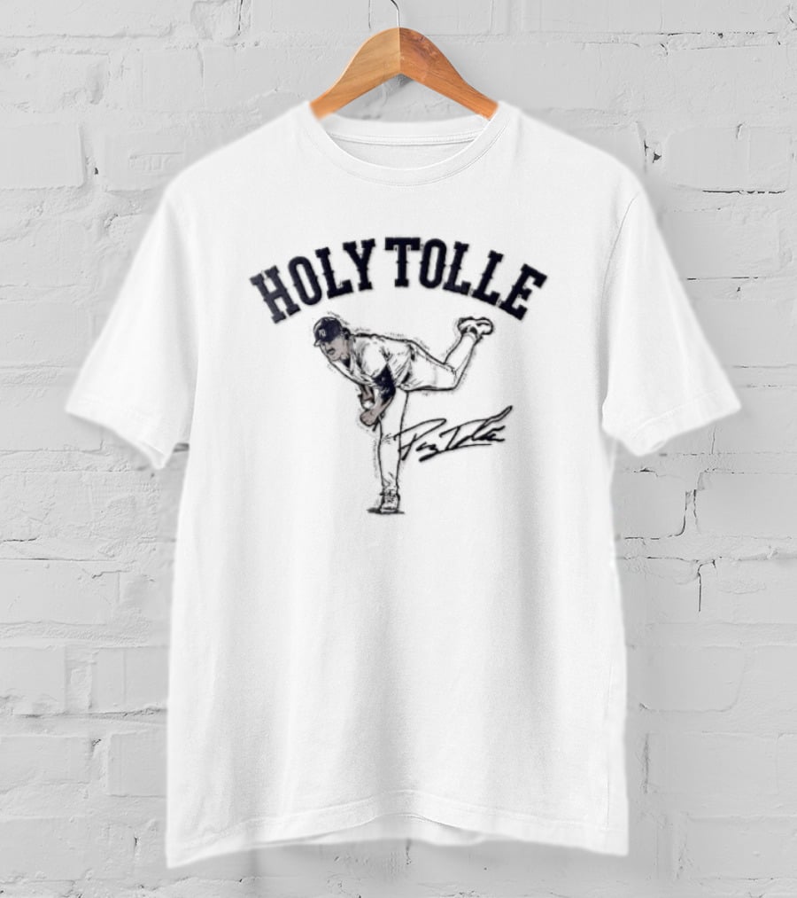 Holy Tolle Payton Tolle Baseball Pitcher Pitching Ball T-Shirt