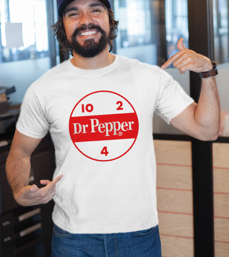 Dr Pepper 10 2 4 T-Shirt