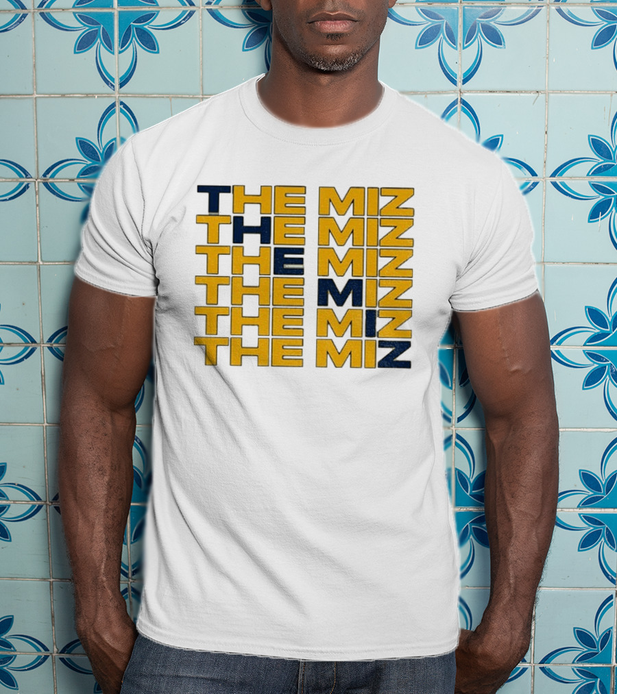 Jacob Misiorowski The Miz Milwaukee Baseball Stacked T-Shirt
