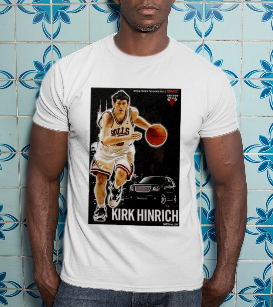 Kirk Hinrich Chicago Bulls GMC Basketball Action T-Shirt