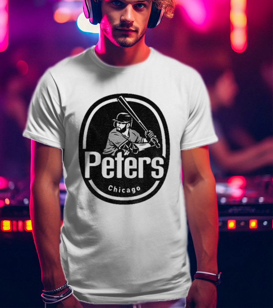 Peters Baseball Chicago Southside Batter T-Shirt