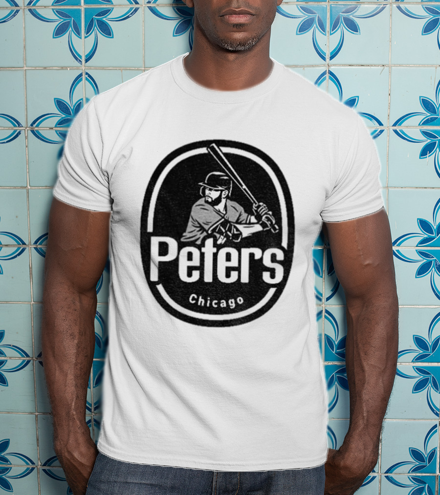 Peters Baseball Chicago Southside Batter T-Shirt