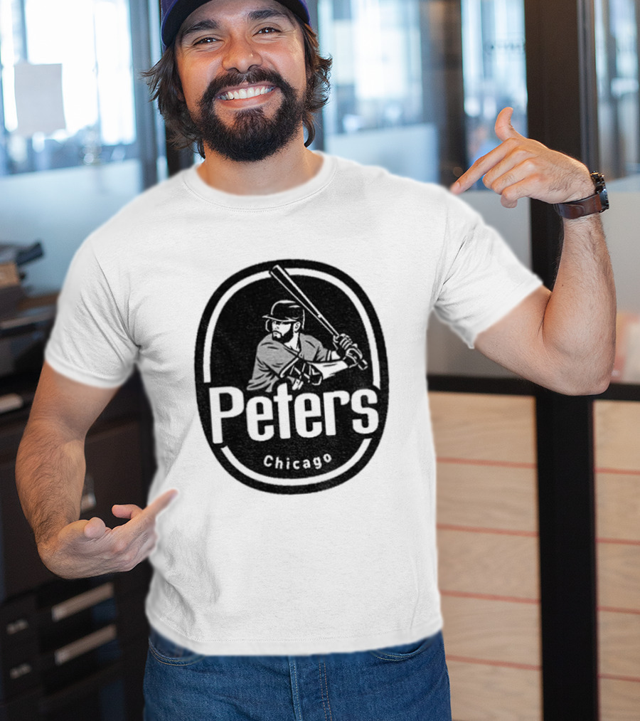 Peters Baseball Chicago Southside Batter T-Shirt