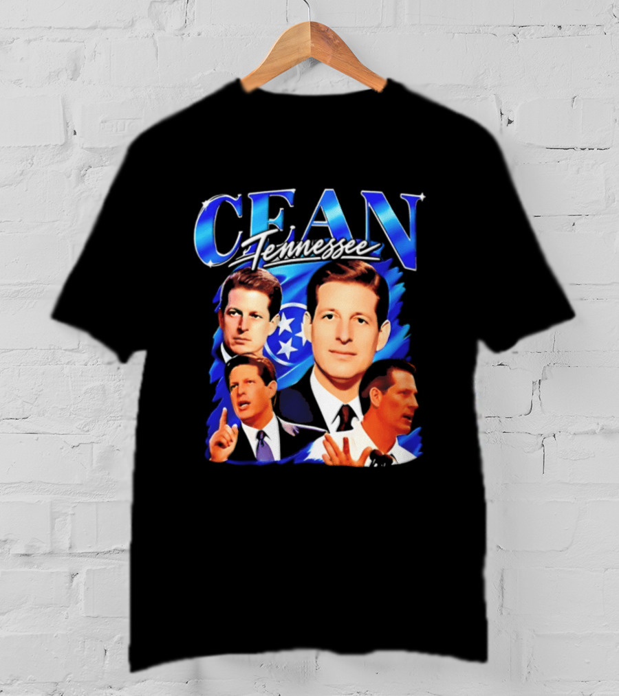 Clean Tennessee Al Gore Vice President Politician T-Shirt