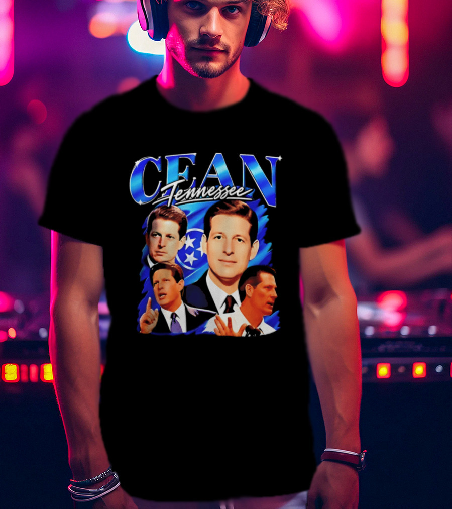 Clean Tennessee Al Gore Vice President Politician T-Shirt