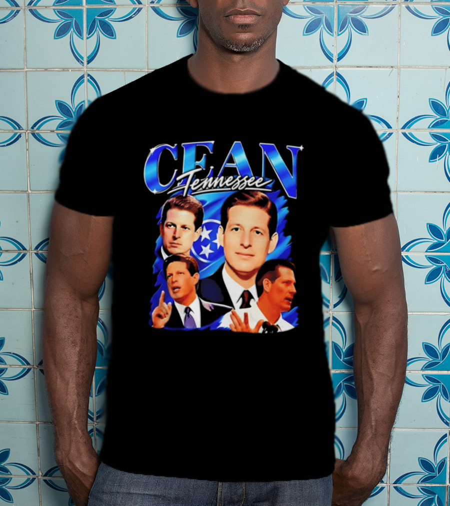 Clean Tennessee Al Gore Vice President Politician T-Shirt