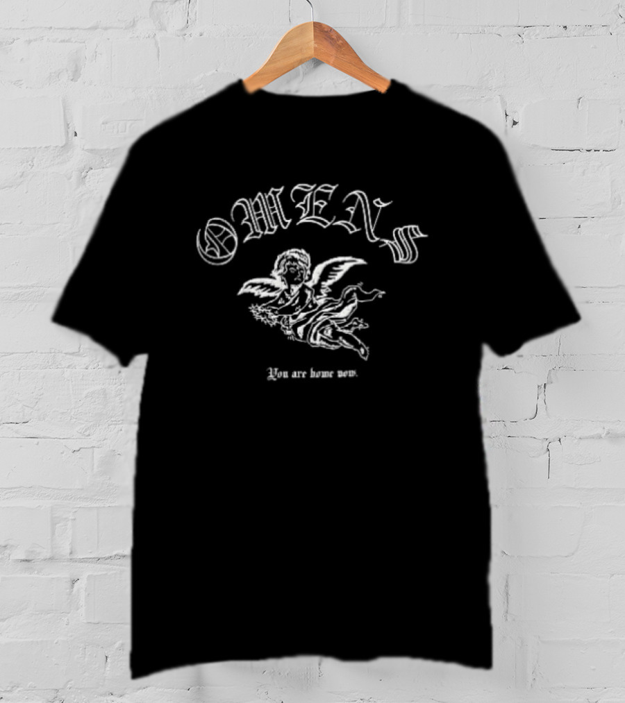 Bad Omens Cherub Omens You Are Home Now T-Shirt