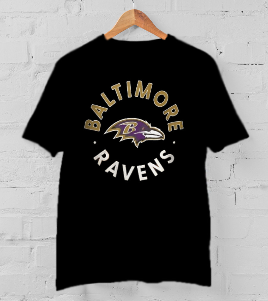 Baltimore Ravens NFL Team T-Shirt