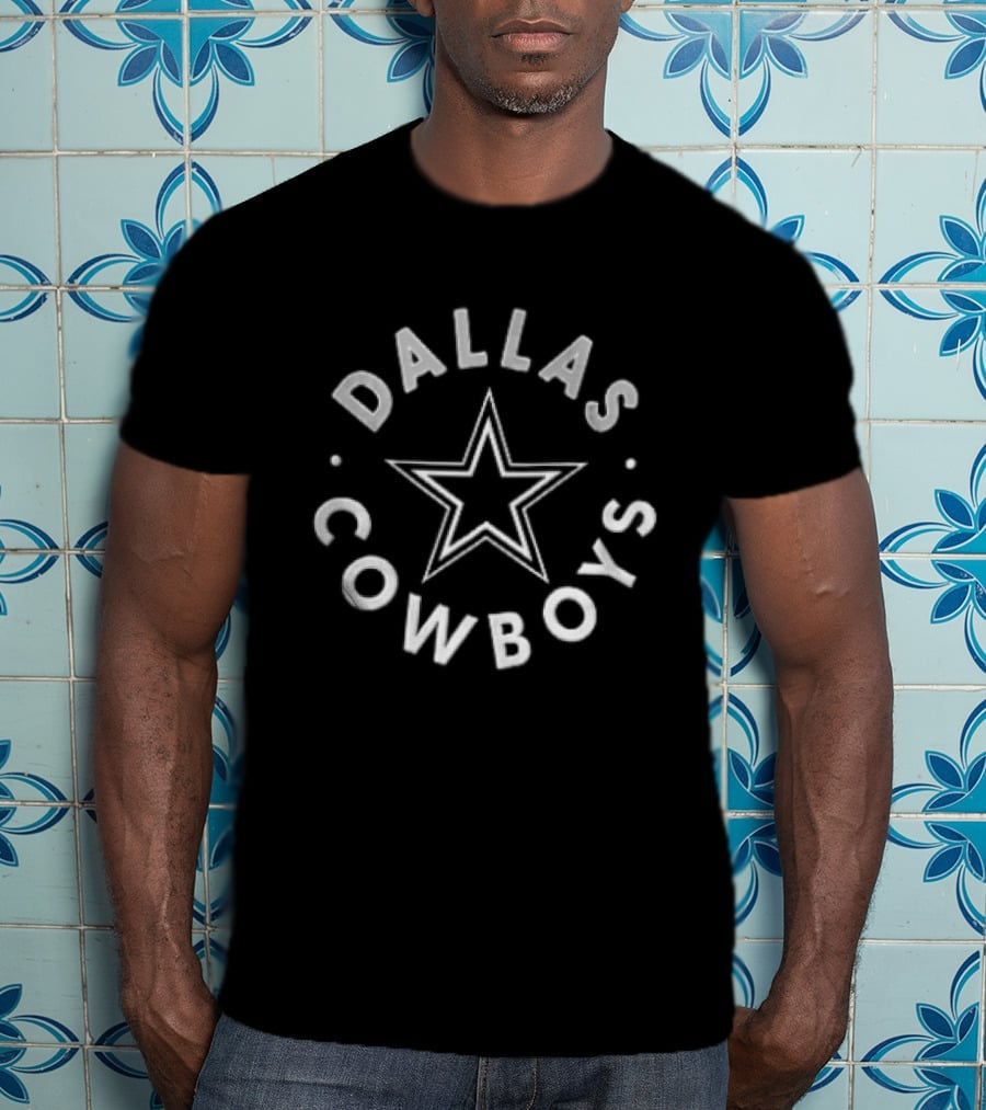 Dallas Cowboys Star Emblem Fan T-Shirt