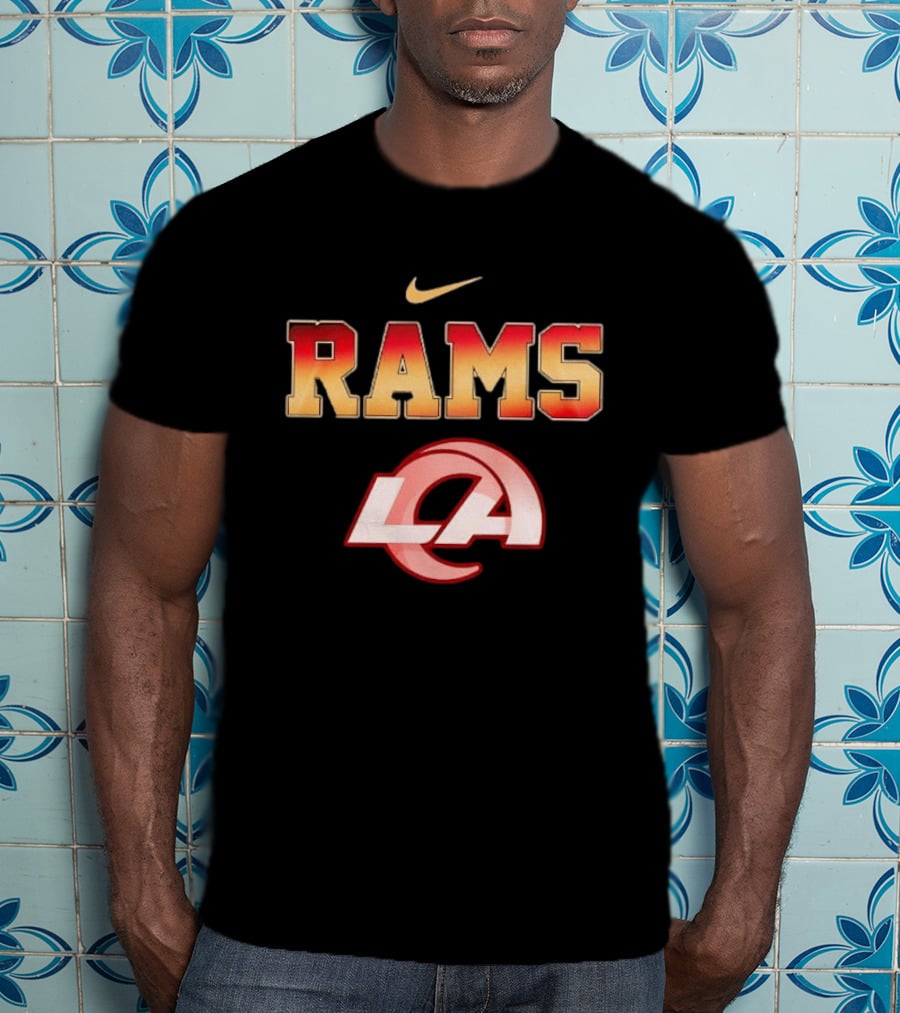 Los Angeles Rams Nike LA Rams Slayer T-Shirt
