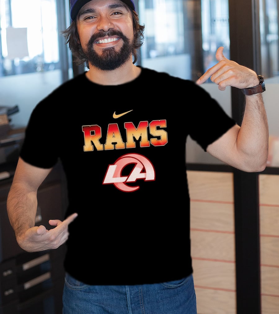 Los Angeles Rams Nike LA Rams Slayer T-Shirt