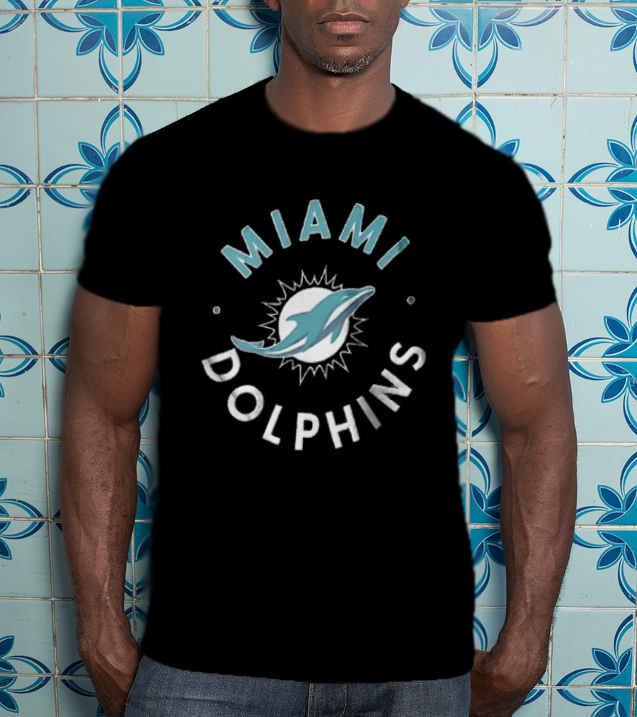 Miami Dolphins Team T-Shirt
