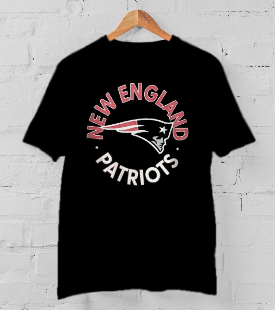 New England Patriots Team Icon Football T-Shirt
