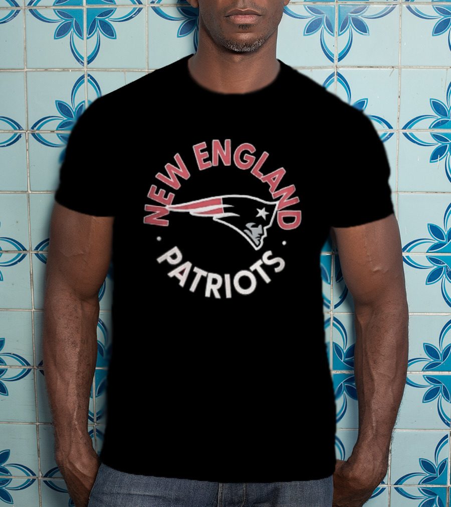 New England Patriots Team Icon Football T-Shirt