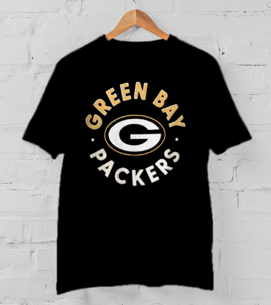 Green Bay Packers Classic Emblem Oval G T-Shirt