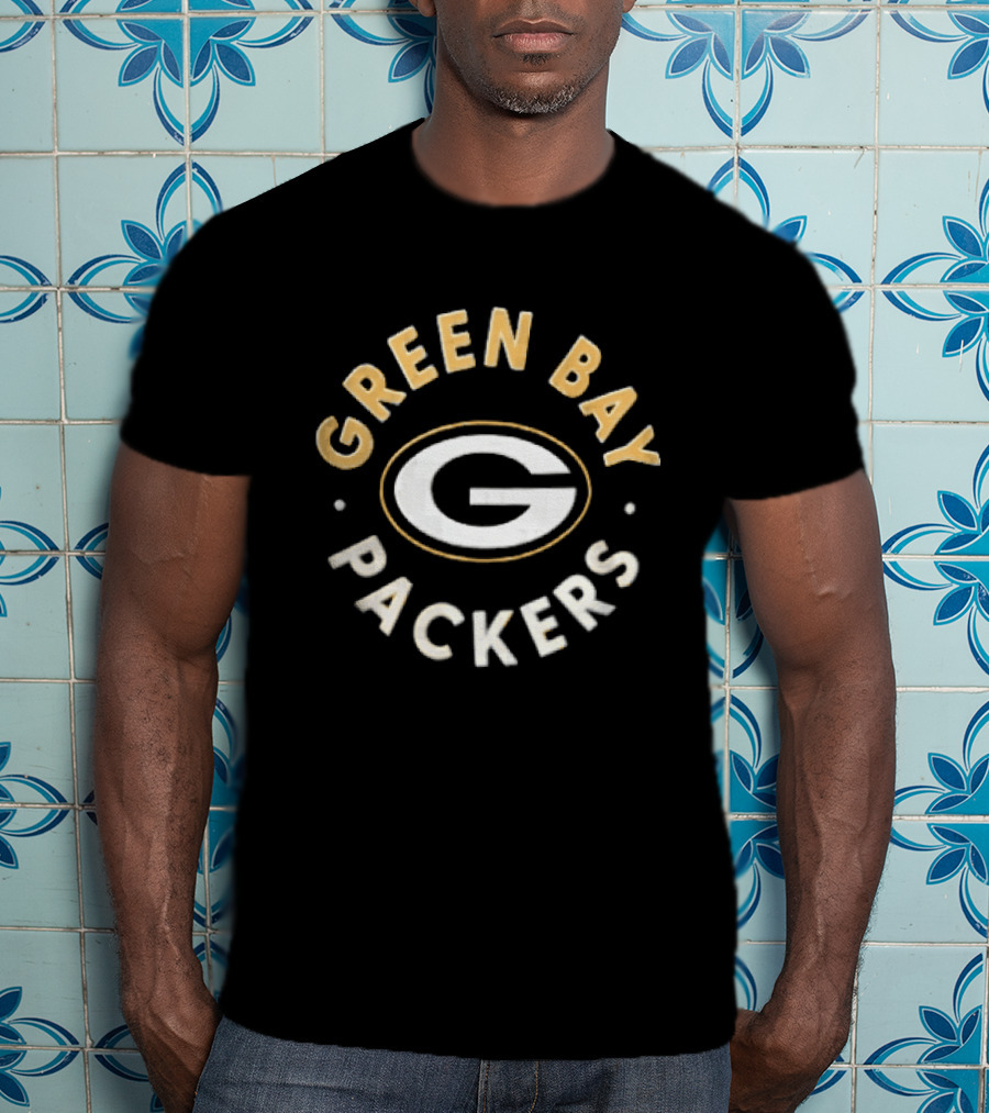 Green Bay Packers Classic Emblem Oval G T-Shirt