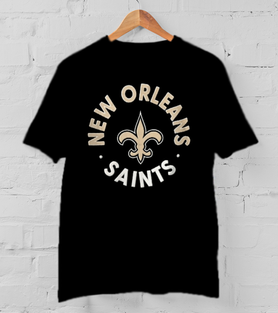 New Orleans Saints Fleur De Lis T-Shirt