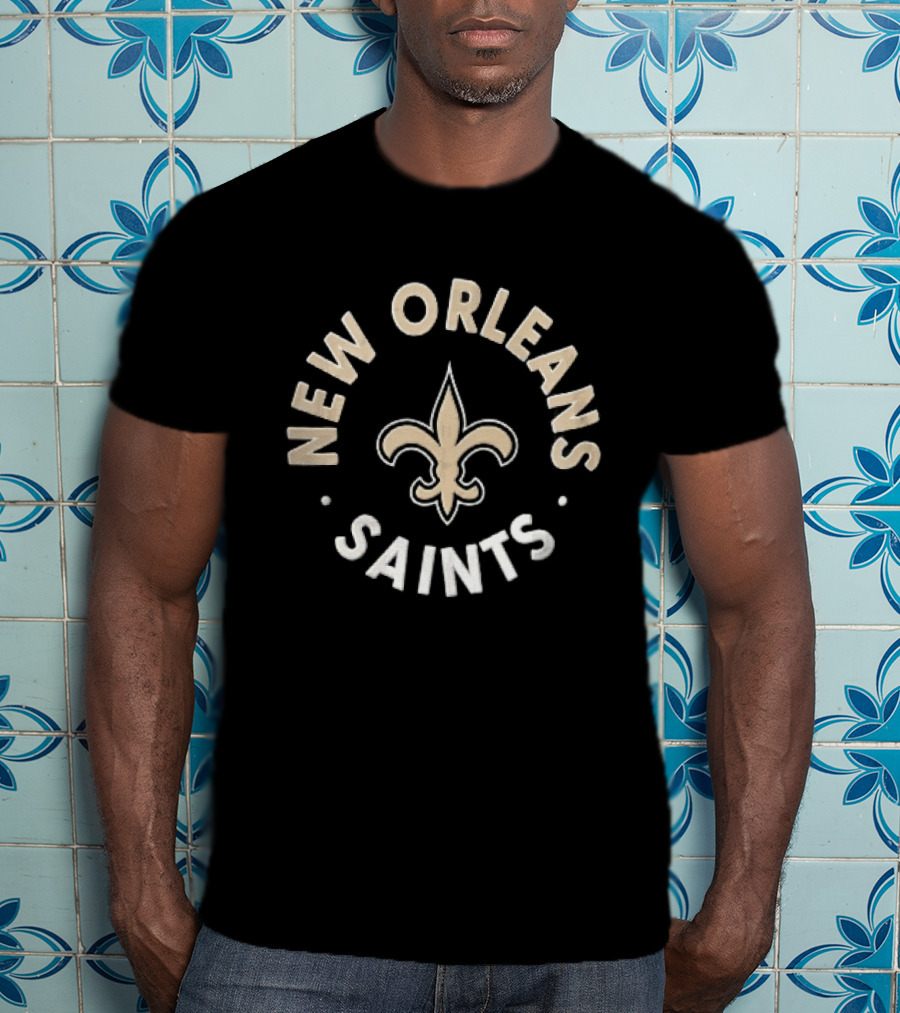 New Orleans Saints Fleur De Lis T-Shirt