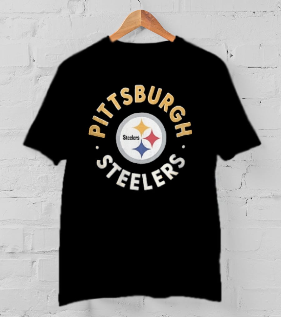 Pittsburgh Steelers Iconic Circle T-Shirt