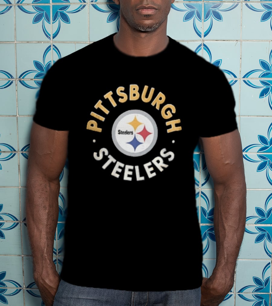 Pittsburgh Steelers Iconic Circle T-Shirt