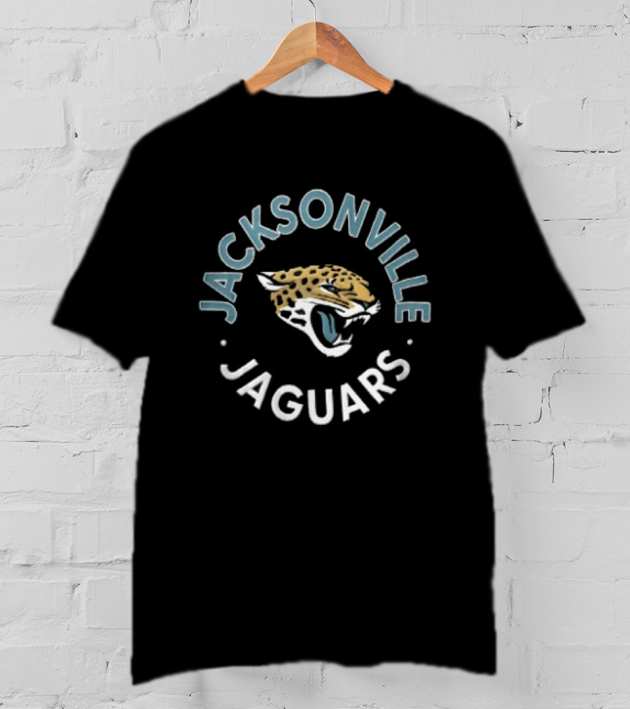Jacksonville Jaguars Team Emblem Fan Gear NFL T-Shirt