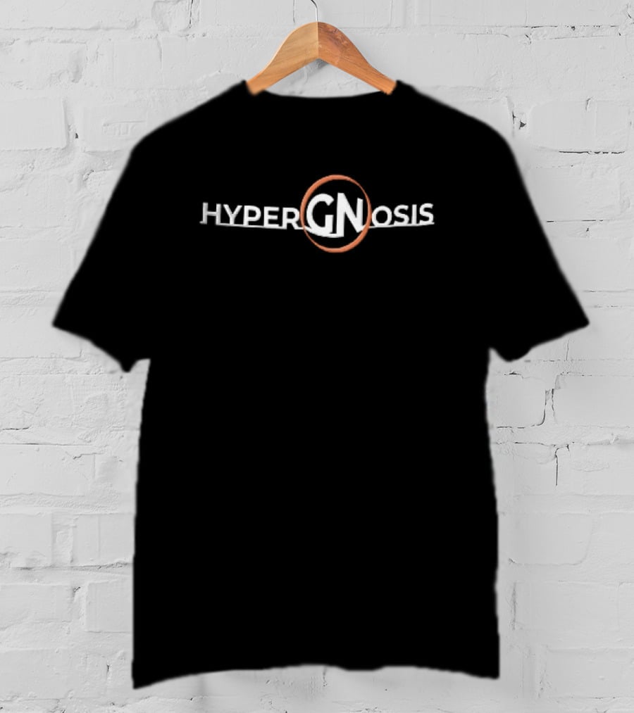 The Audacity Hypergnosis GN Text Circular T-Shirt
