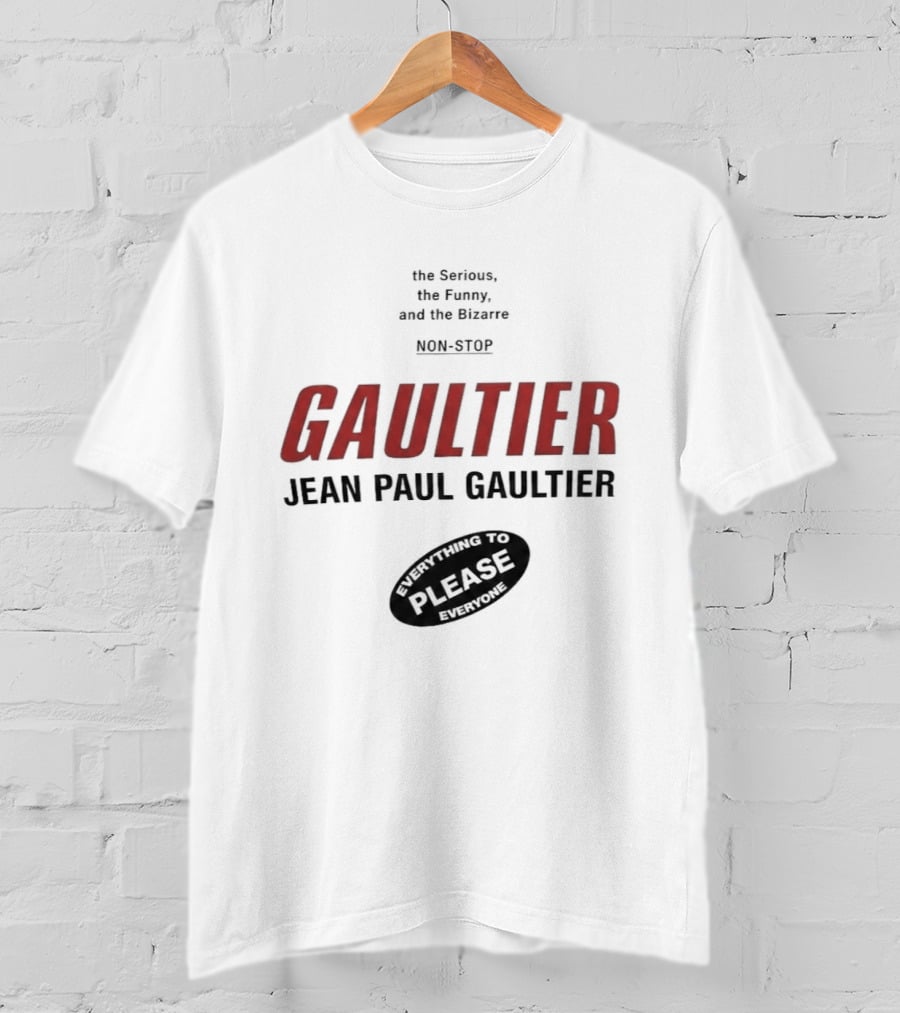 Anna Lewandowska Jean Paul Gaultier The Tacky The Fancy And The Elegancy T-Shirt