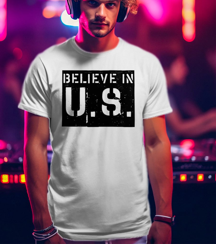 Believe In Us Missouri Tigers U.S. T-Shirt