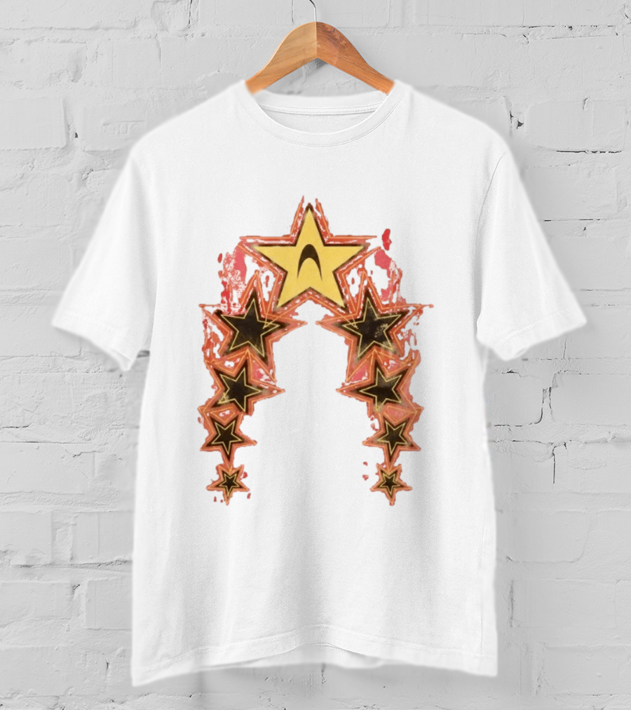 BTS Jin Chicago All Star Starfleet Emblem Arch T-Shirt
