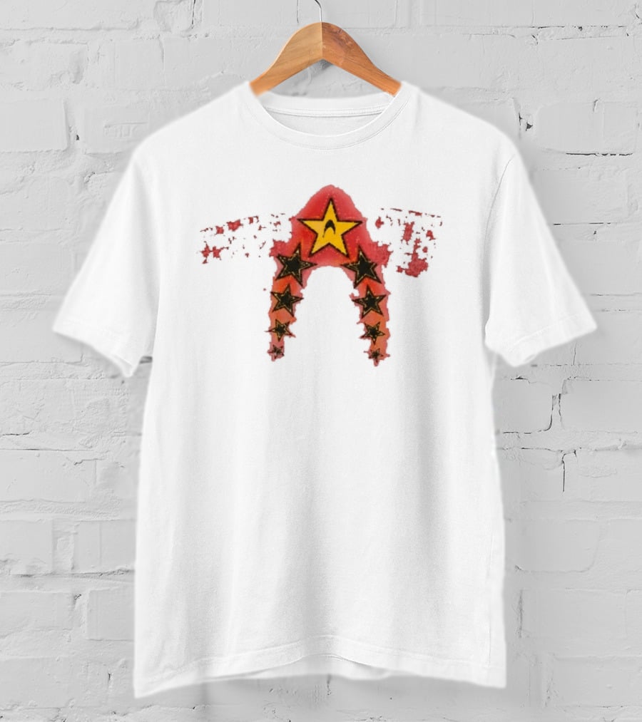BTS Seokjin Chicago Day 2 Pink 2026 Star Ribbon T-Shirt