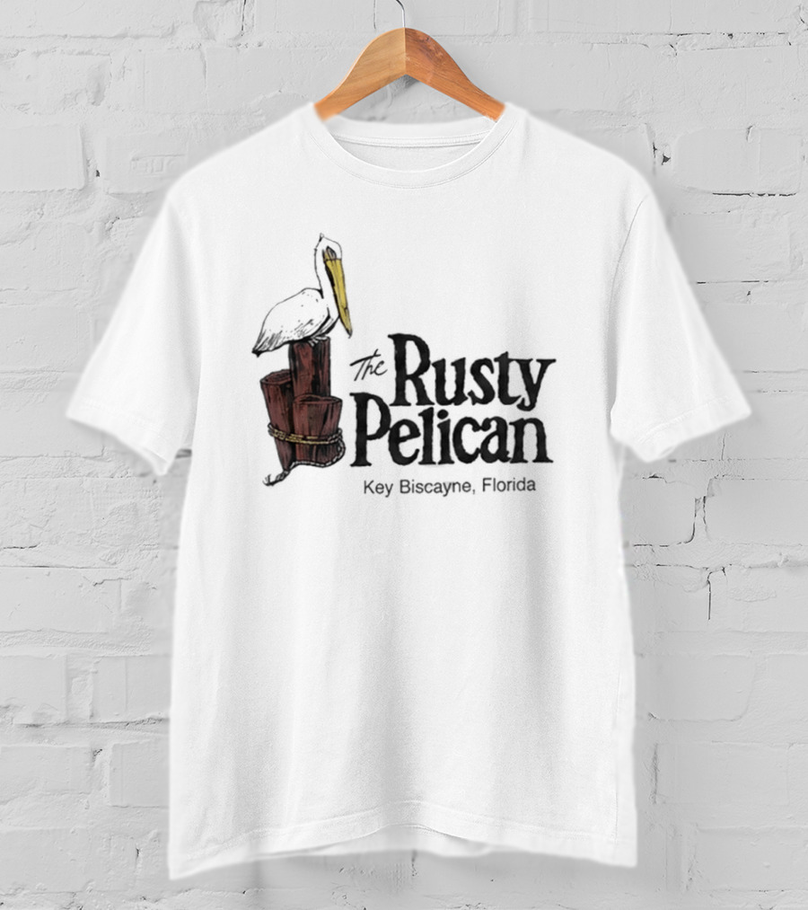 The Rusty Pelican Key Biscayne Florida Cody John T-Shirt