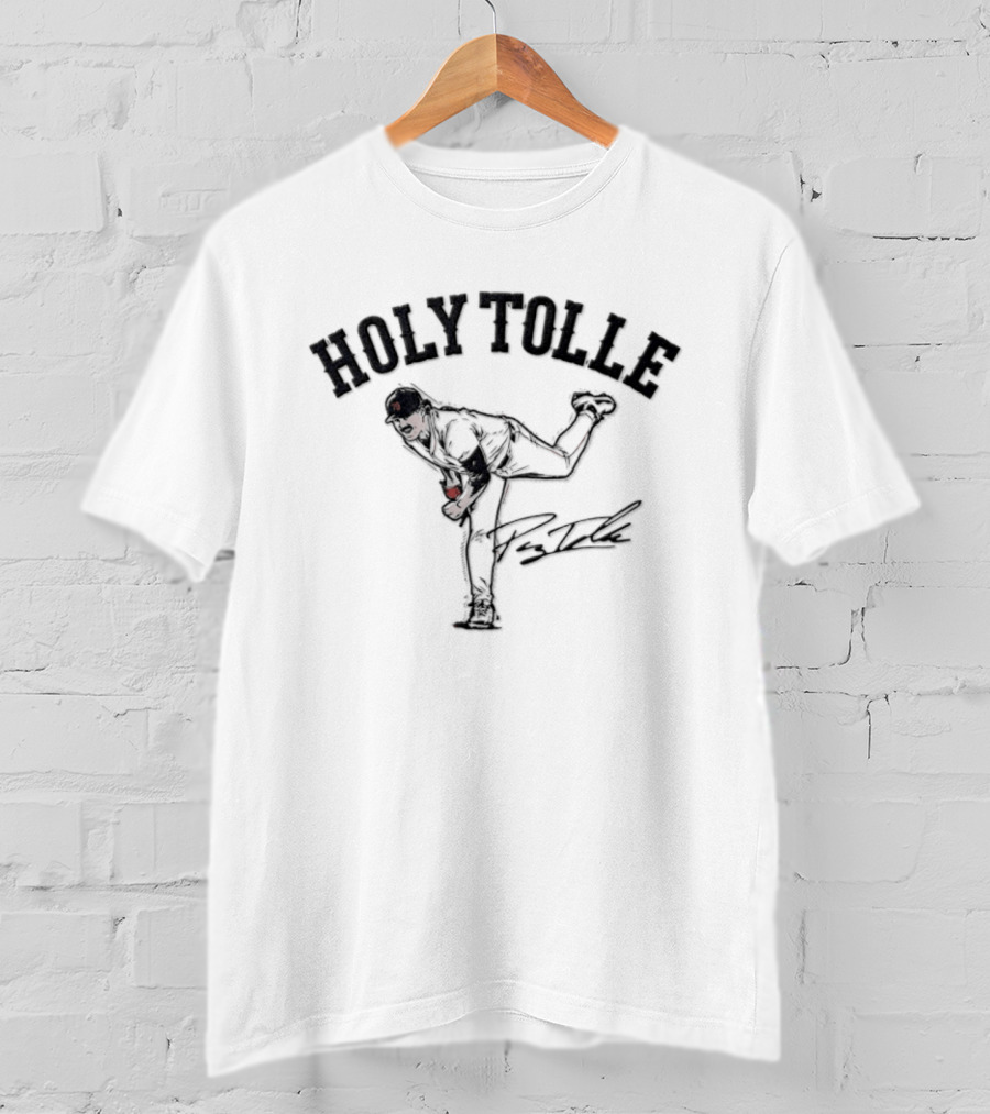 Holy Tolle Payton Red Sox MLB 2026 T-Shirt