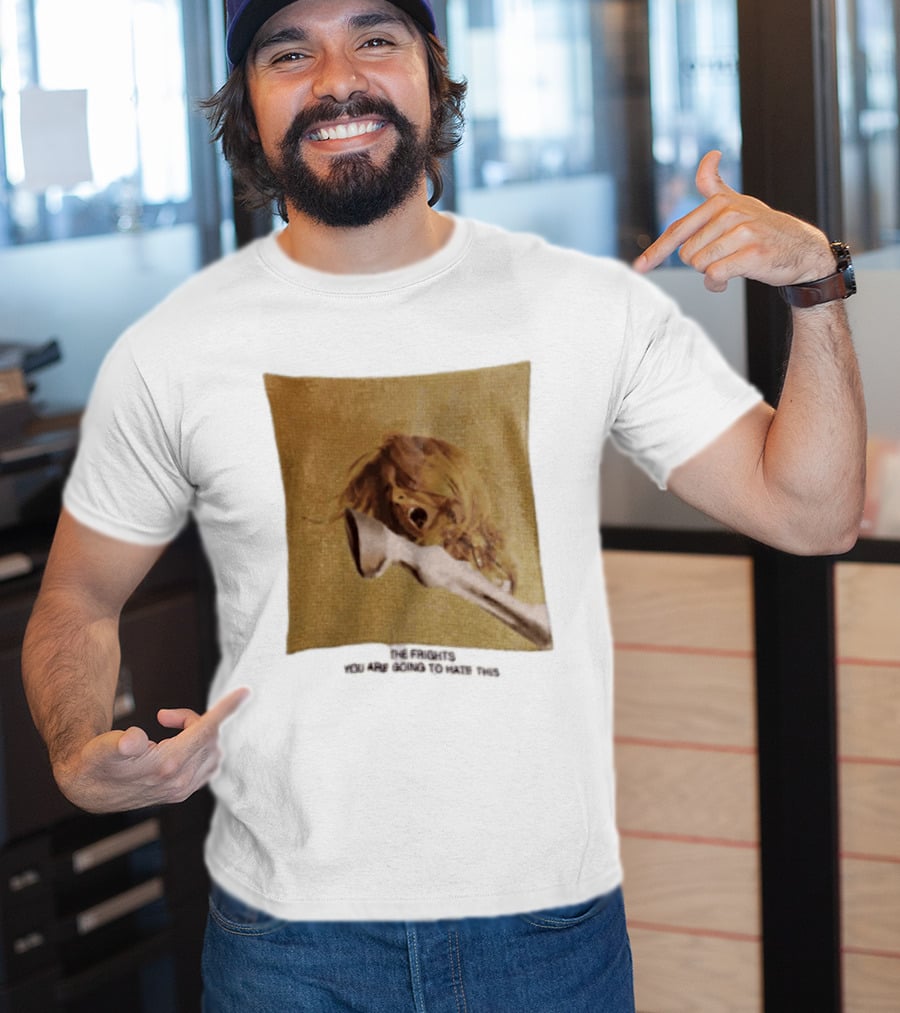 The Frights Screaming Face Horse Hoof You Are Going To Hate This T-Shirt