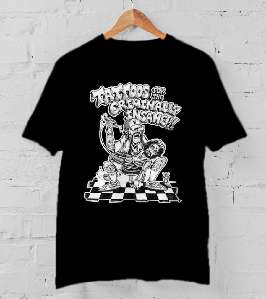 Criminal Tattoos For The Criminally Insane Cowabunga Pizza Dudes T-Shirt
