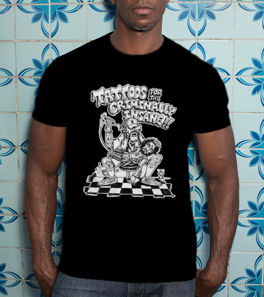 Criminal Tattoos For The Criminally Insane Cowabunga Pizza Dudes T-Shirt