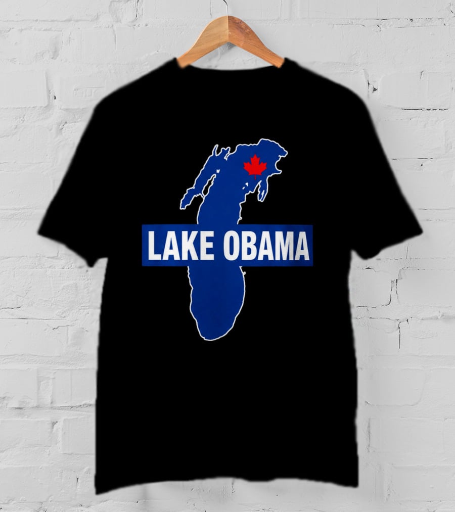 Doug Ford Lake Obama Great Lakes Maple Leaf T-Shirt