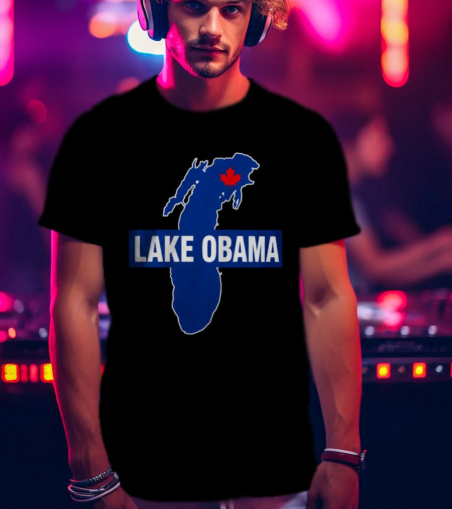 Doug Ford Lake Obama Great Lakes Maple Leaf T-Shirt