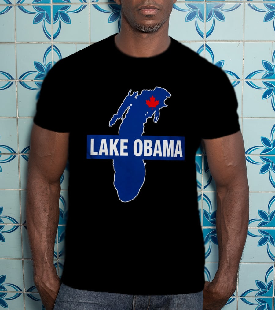 Doug Ford Lake Obama Great Lakes Maple Leaf T-Shirt