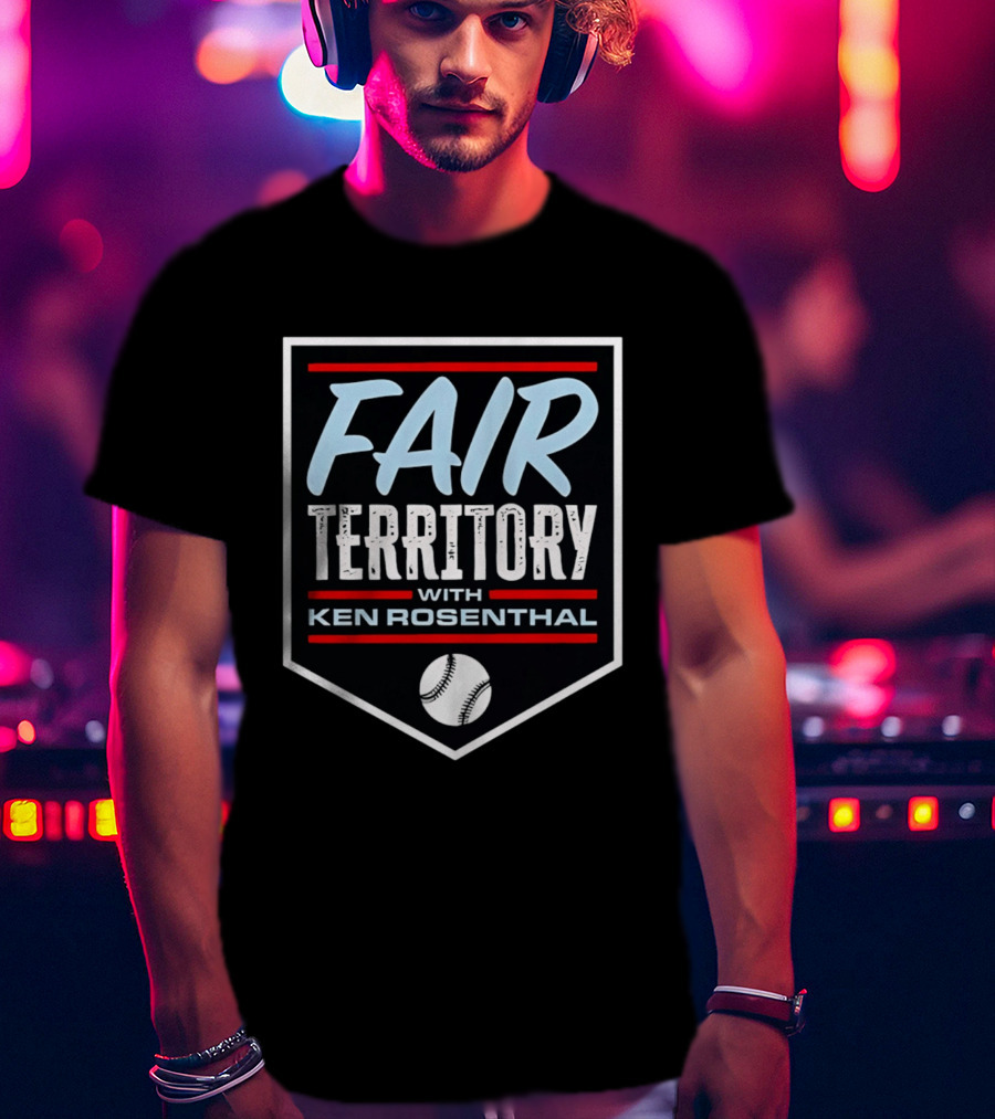 Fair Territory Ken Rosenthal Baseball T-Shirt