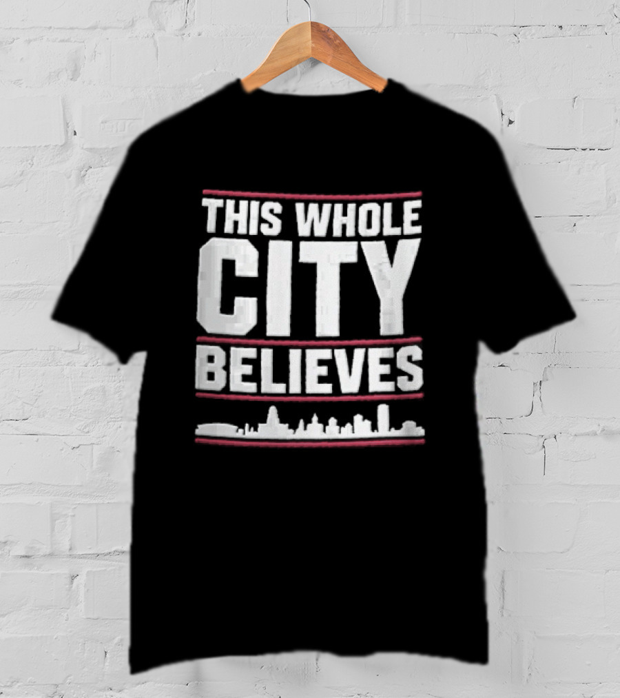 This Whole City Believes Skyline T-Shirt