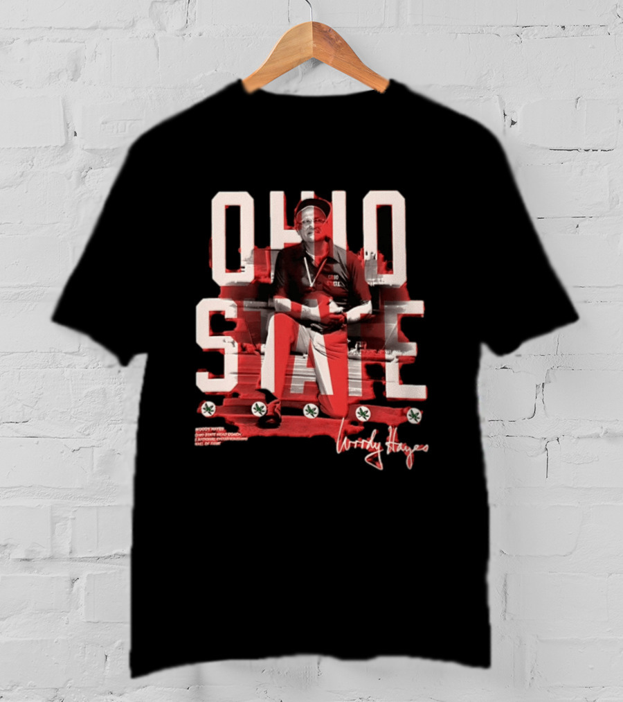Ohio State Buckeyes Woody Hayes Coach T-Shirt