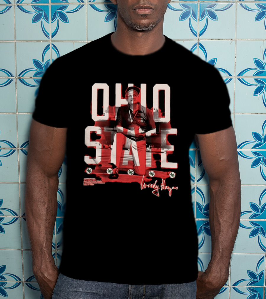 Ohio State Buckeyes Woody Hayes Coach T-Shirt