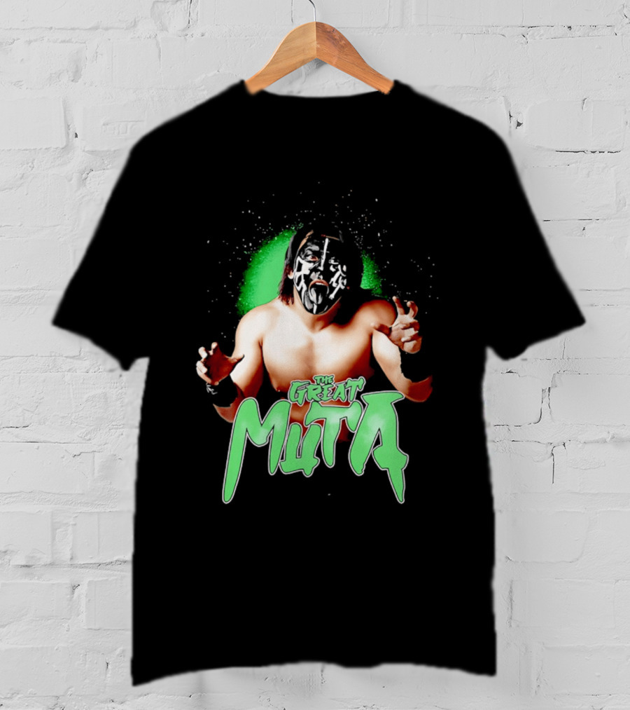 Great Muta Wrestling Legend Face Paint T-Shirt