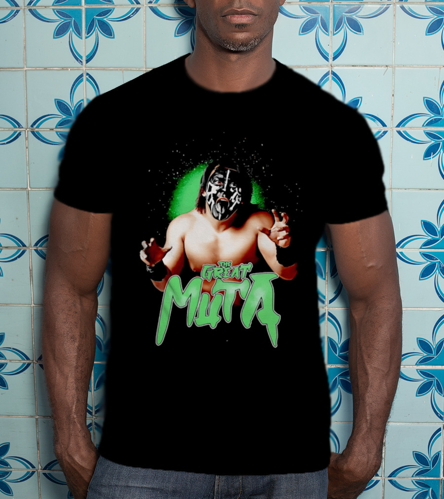 Great Muta Wrestling Legend Face Paint T-Shirt