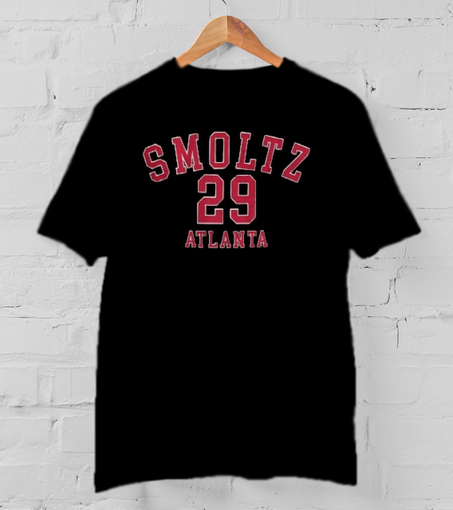 Smoltz 29 Atlanta Baseball T-Shirt