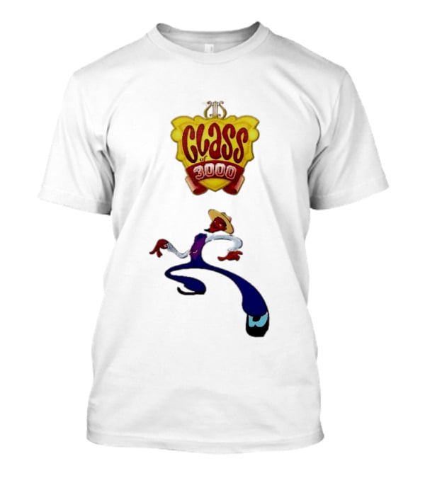 Class Of 3000 Cartoon 2015 Posing Straw Hat Vest T-Shirt