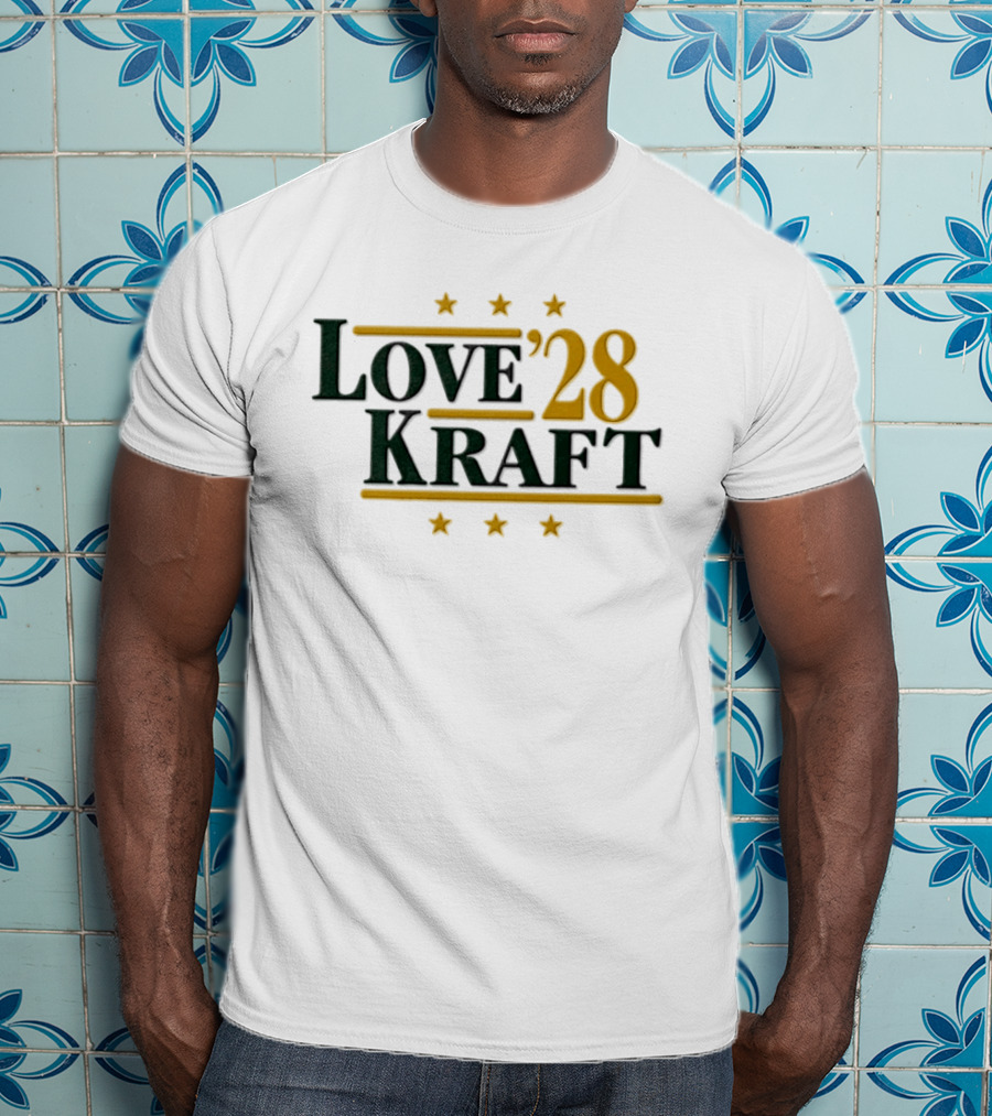 Love '28 Kraft Green Bay Packers T-Shirt