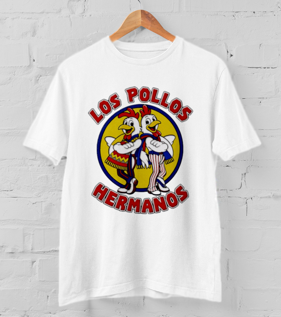 Los Pollos Hermanos Breaking Bad Chicken Restaurant T-Shirt