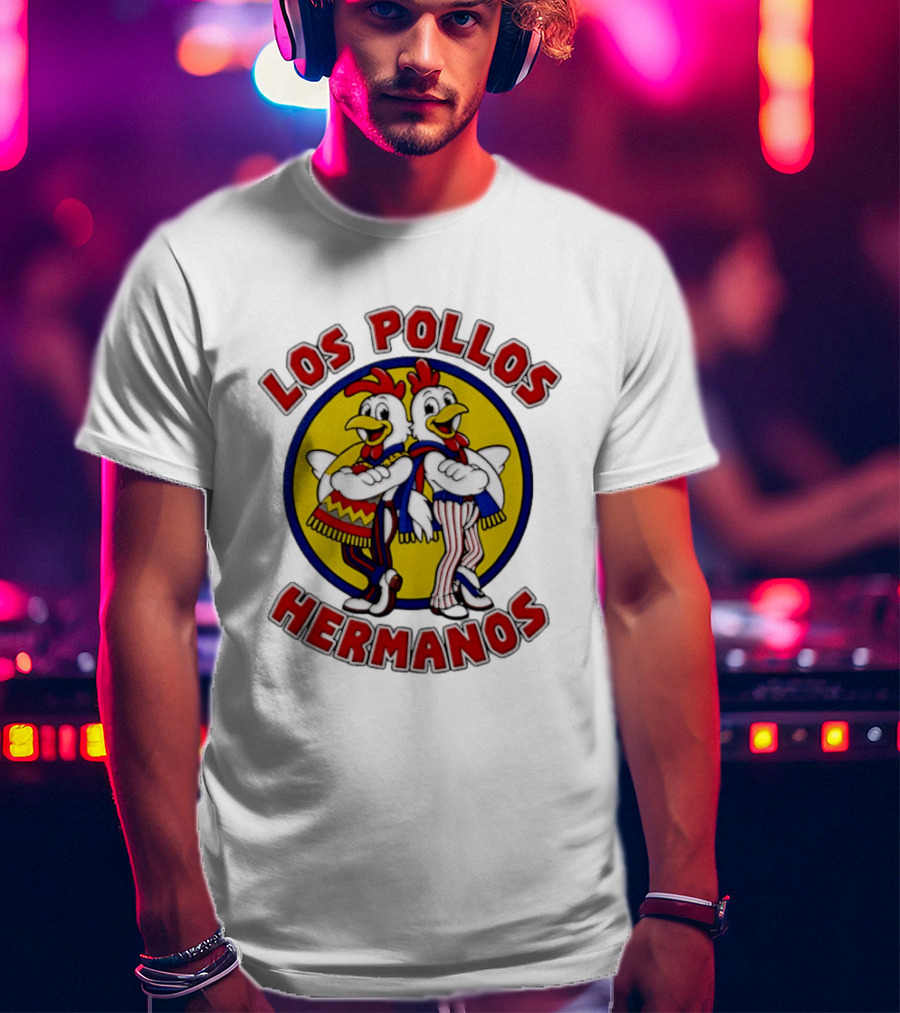 Los Pollos Hermanos Breaking Bad Chicken Restaurant T-Shirt