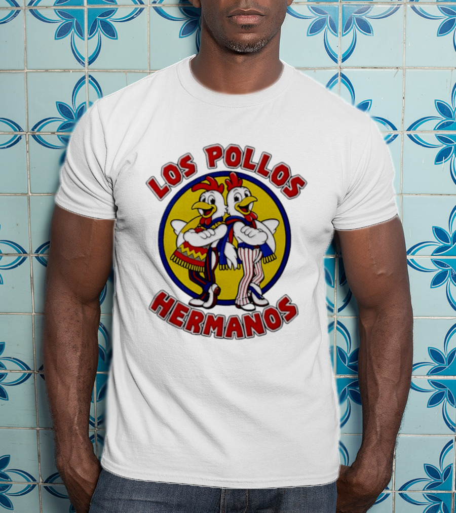 Los Pollos Hermanos Breaking Bad Chicken Restaurant T-Shirt